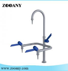 ZAKA1-1 lab elbow triple outlet faucet