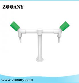 ZAKA4-4 Double Outlet Faucet 