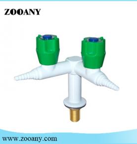 Laboratory 90° double outlet water valve (ZAV1304)