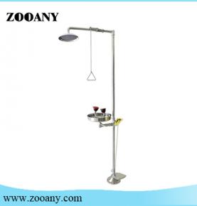 Safety Emergency Shower Combination Eye Wash Station ZAES1701