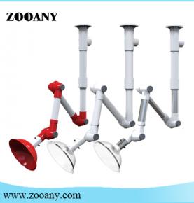 PP Red Fume Exhaust Arm (ZAPC08) 