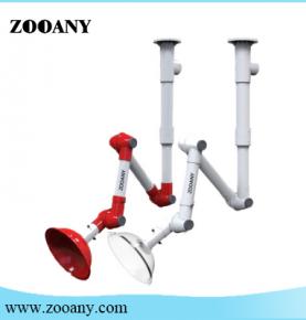 PP Ceiling Fume Extractor (ZAPC11) φ110mm