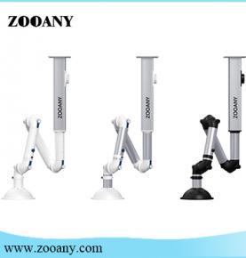 Aluminum Alloy Ceiling Fume Extractor (ZAAC08) φ75mm