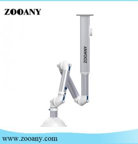 ZAAC10 Aluminum Alloy Ceiling Fume Extractor φ100mm