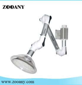 ZAAW08 Aluminum Alloy Wall Fume Extractor φ75mm