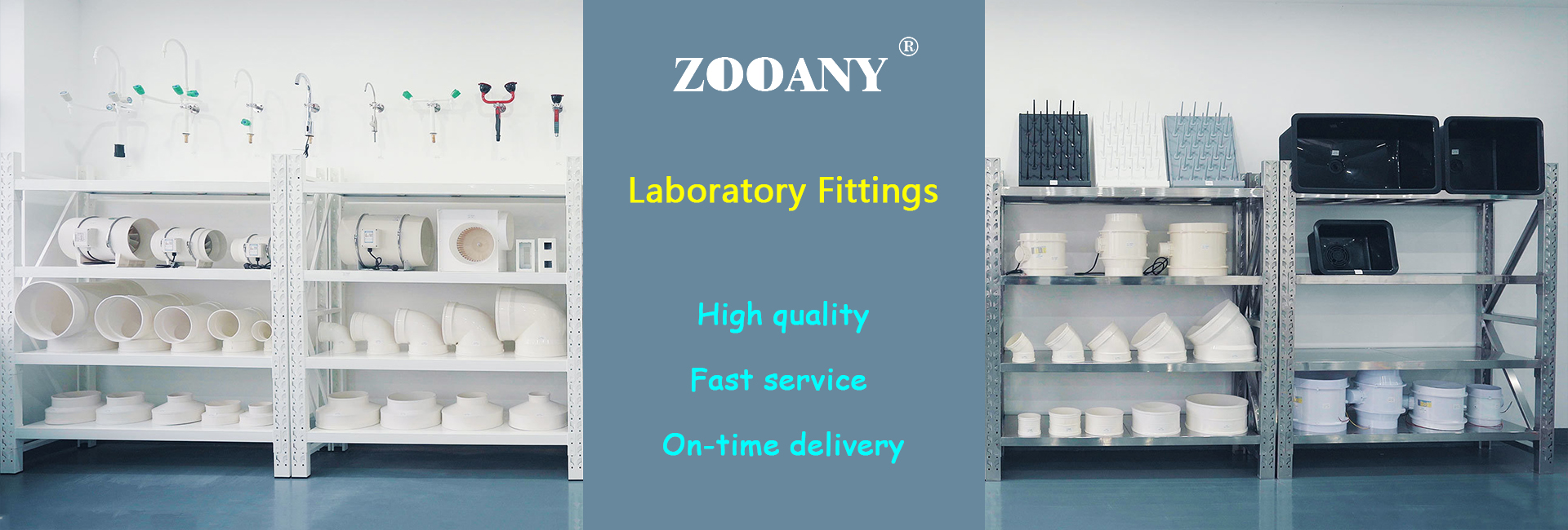 lab fittings