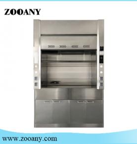 S1 Laboratory Stainless Steel 304 Fume Hood