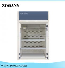 Floor type fume hood Full steel exhaust cabinet