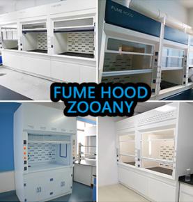 Precautions for using fume hoods