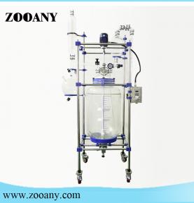 100L Double Jacketed Glass Reactor