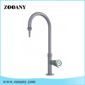 ZAKA5 Lab Gooseneck Single Outlet Faucet