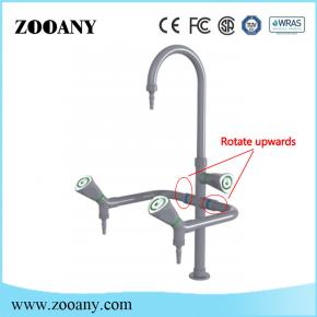 ZAKA1F Laboratory three-outlet rotary faucet