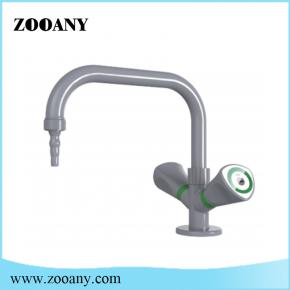 ZAKA9-1 deck mounted single outlet mixer/tap
