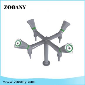 ZAKA4-6 vertical four outlet faucet / tap