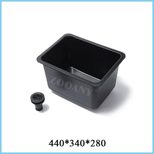 ZAS003 BLACK SINK