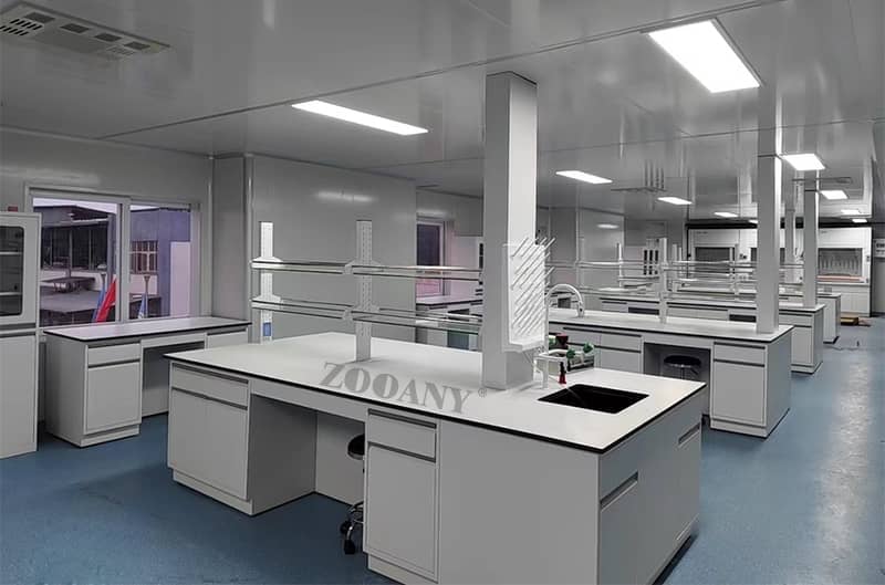 Laboratory all steel bench