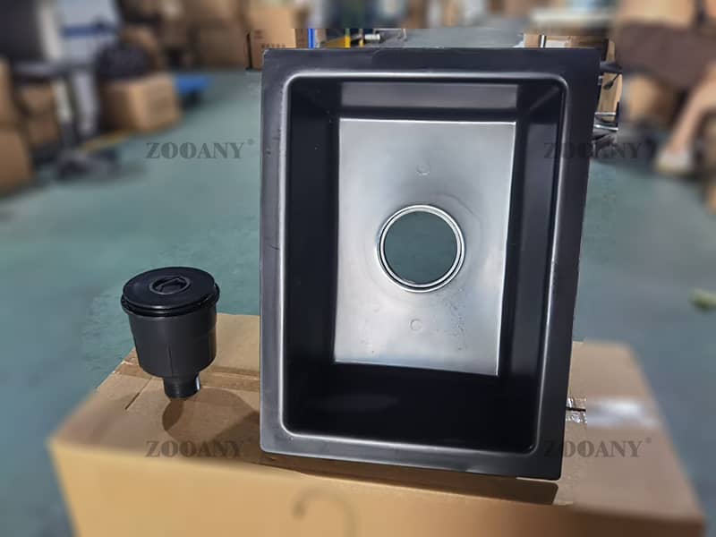 Anti-Odor elbow PP sink photo 2