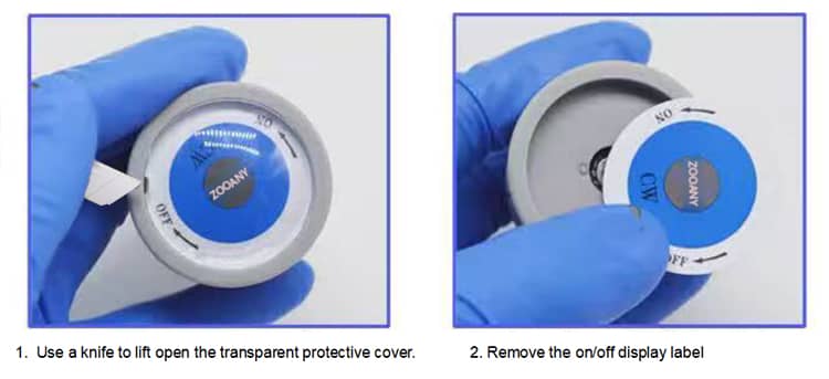 Replace the valve core of the laboratory faucet-first step